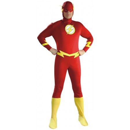 The Flash Costume Adult Size image