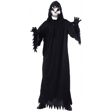 Plus Size Grim Reaper Costume image