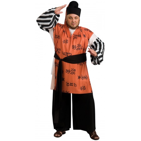 Samurai Costume image