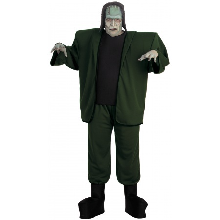 Frankenstein Costume Adults image