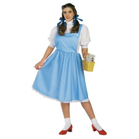 Plus Size Dorothy Costume image