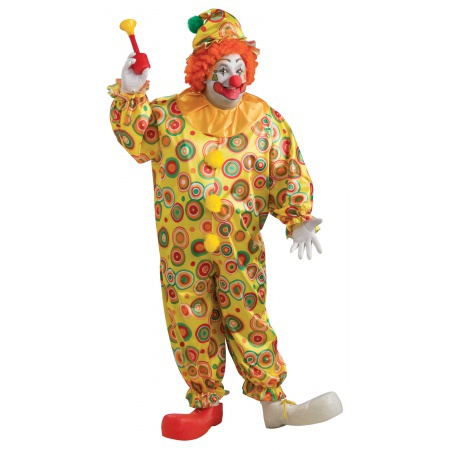 Clown Plus Size Costume image