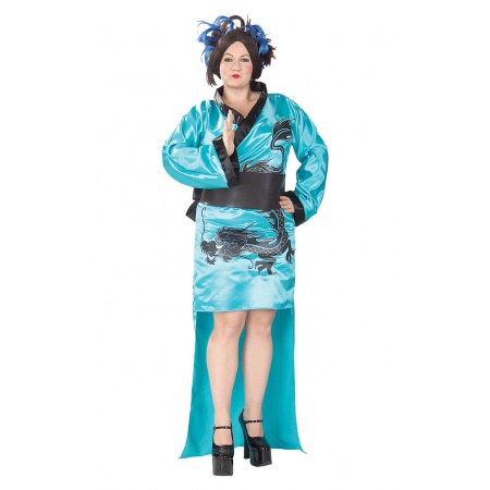 Dragon Lady Costume image