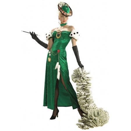 Lady Luck Costume image