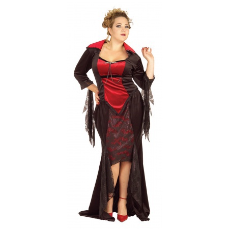 Plus Size Vampire Costume image