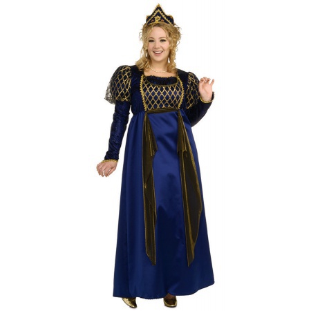 Renaissance Queen Costume image