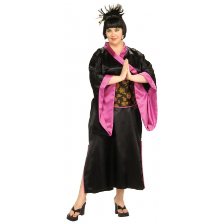Plus Size Geisha Costume image