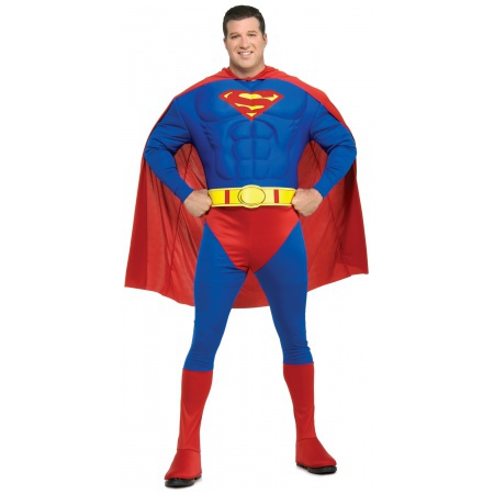 Super Man Costume image