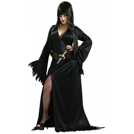 Elvira Costume Plus Size image