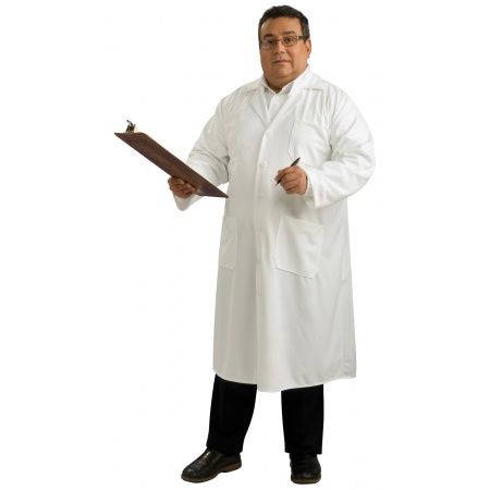 Costume Lab Coat image