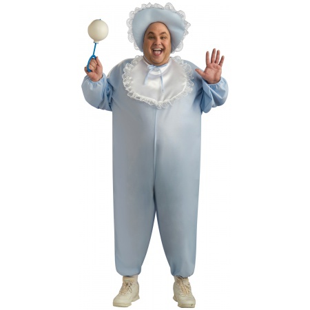 Adult Baby Costume  image