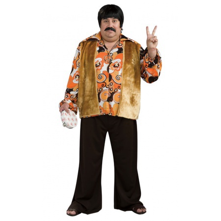 Hippie Costume Guy image