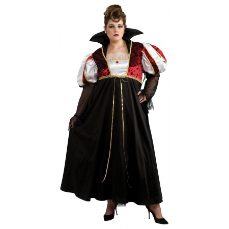Vampire Plus Size Costume image
