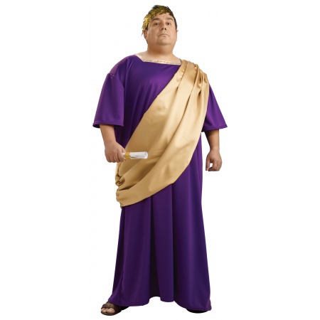 Julius Caesar Costume Roman Emperor Or Greek God image