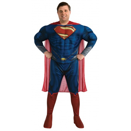 Superman Costume Mens image