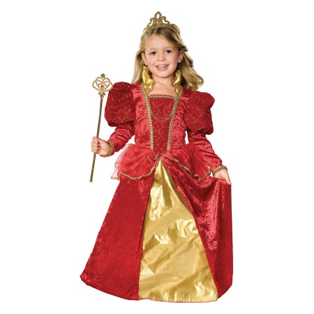 Red Princess Dress image