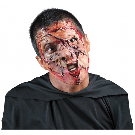 Stitched Up Face Makeup image