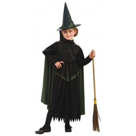 Kids Wicked Witch Of The West Costume image