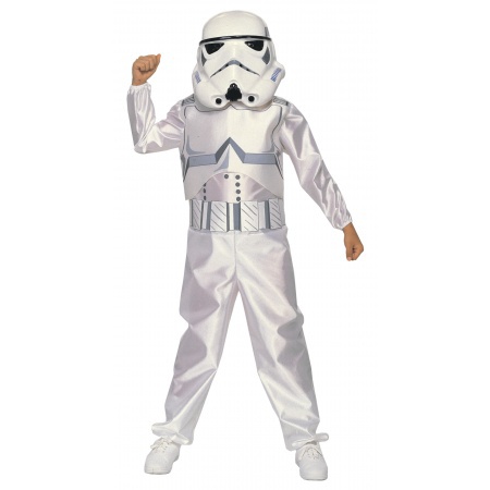 Kids Star Wars Stormtrooper Costume image