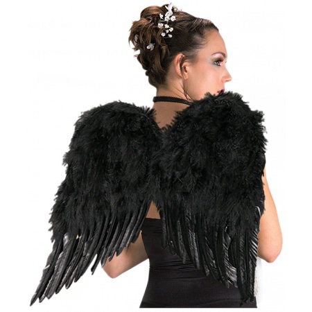 Black Angel Wings  image