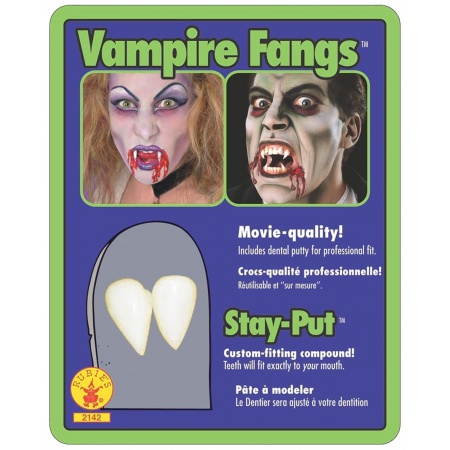 Costume Vampire Fangs  image