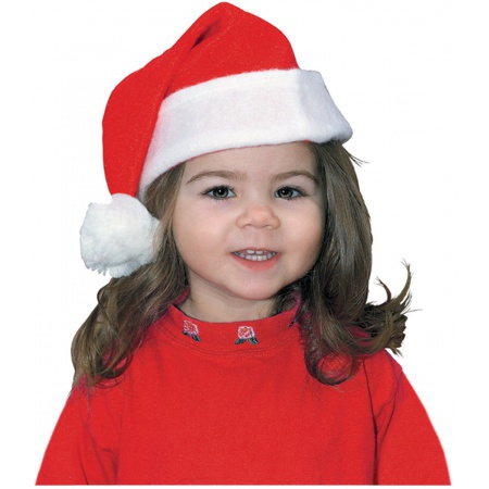 Toddler Santa Hat image