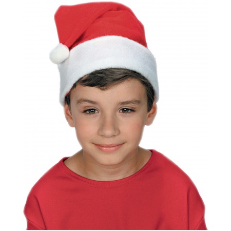 Child Santa Hat image