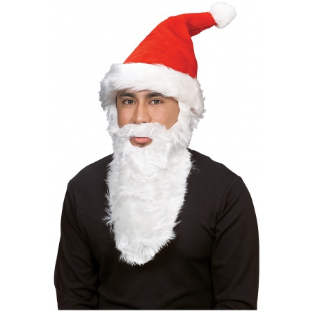 Santa Hat With Beard image