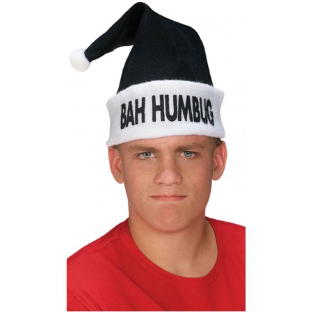 Bah Humbug Hat image