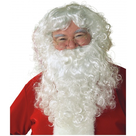 Santa Beard And Wig  image