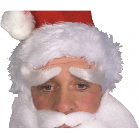 Santa Eye Brows image