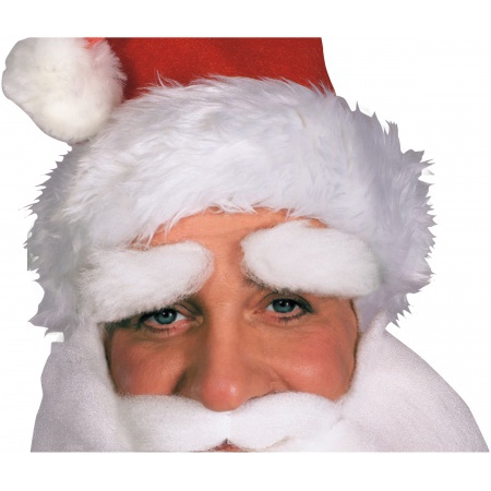 Santa Claus Eyebrows image