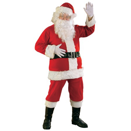 Adult Santa Suit image