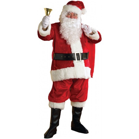 Regency Plush Santa Suit image