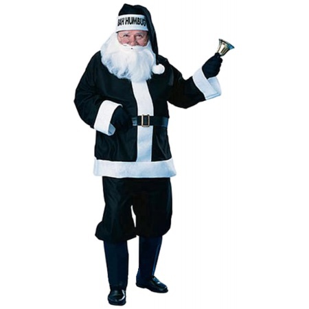 Bah Humbug Santa Costume image