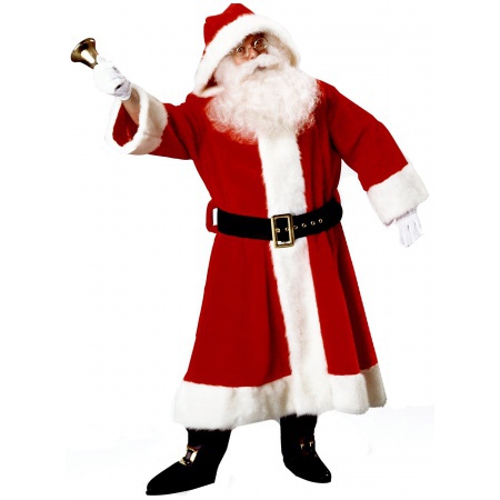 Old Time Santa Costume image