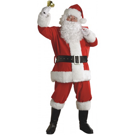 Regal Plush Santa Suit image