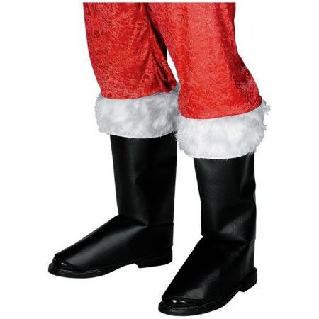 Santa Fur Boot Toppers image