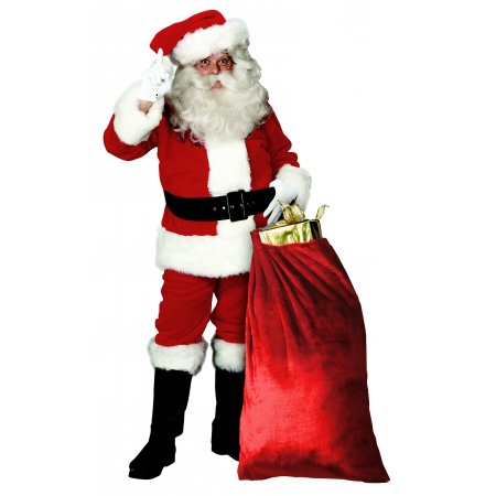 Red Santa Suit image
