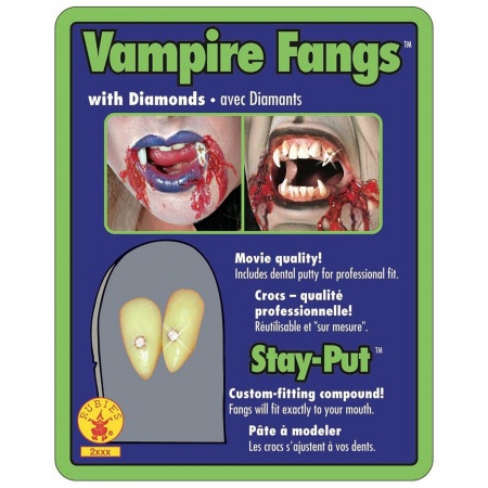 Vampire Fangs image