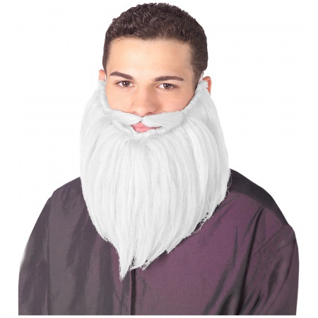 White Beard And Mustache image