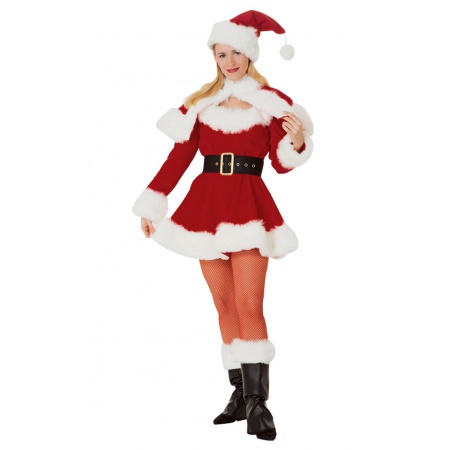 Miss Santa Costume image