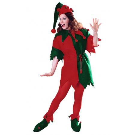 Elf Costume Women image