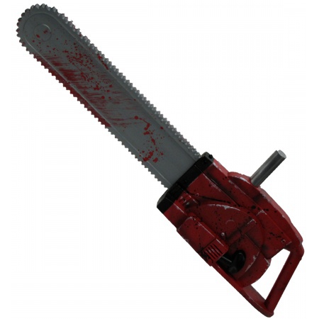 Leatherface Chainsaw Costume Prop image