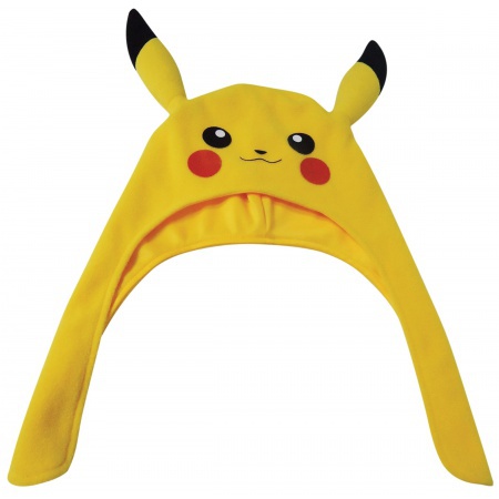 Adult Pikachu Costume Hood image