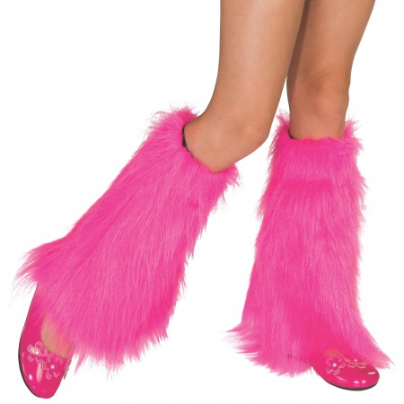 Pink Leg Warmers image