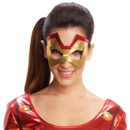 Rescue Eyemask Costume Accessory image