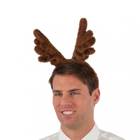 Christmas Antler Headband image