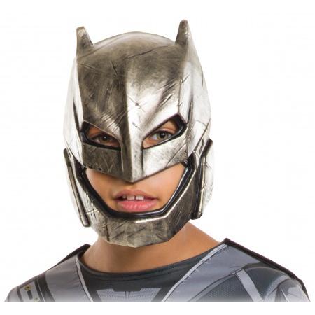 Kids Armored Batman Mask image