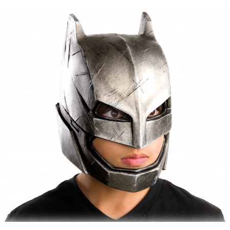 Childs Armored Batman Mask image